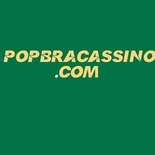 Logo da POPBRACASSINO